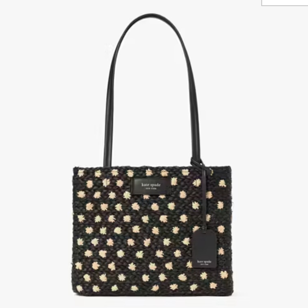 Kate  Spade On Purpose Straw Tote Bag